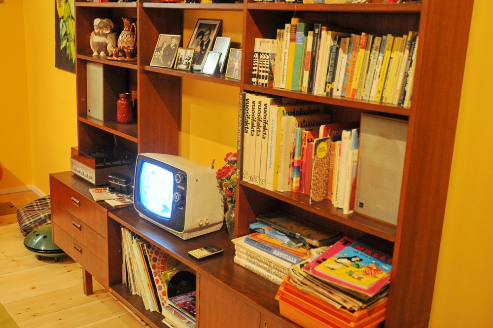 Экспозиция демонстрирует быт жителей Хельсинки 50 лет назад Экспозиция демонстрирует быт жителей Хельсинки 50 лет назад