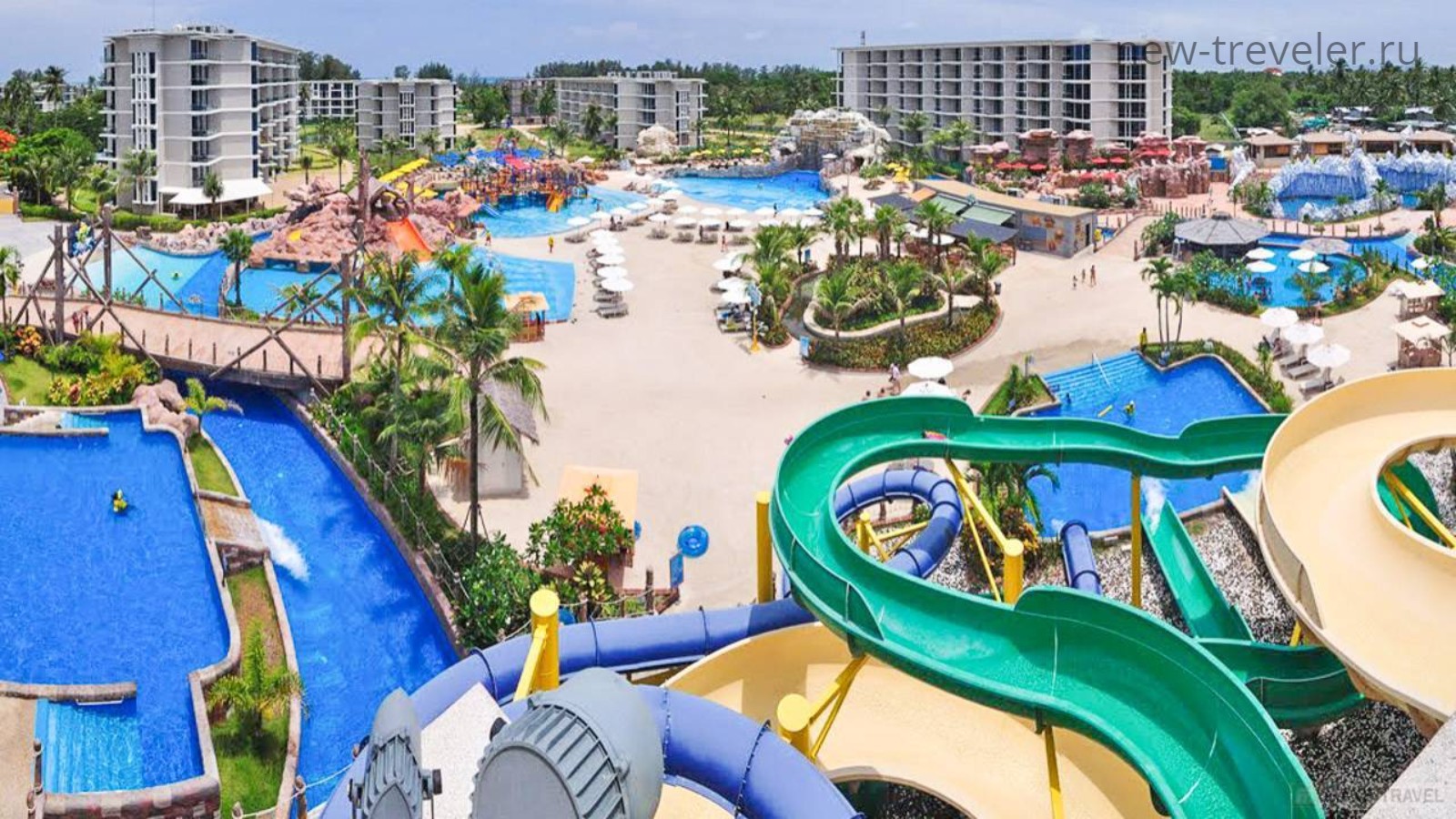 Аквапарк Splash Jungle