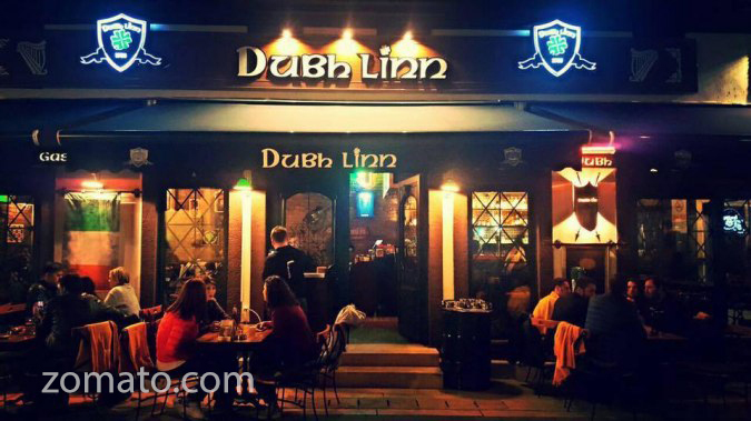 Бар Dubh Linn