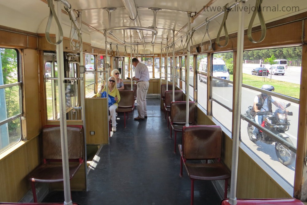 Трамвай Ностальжи