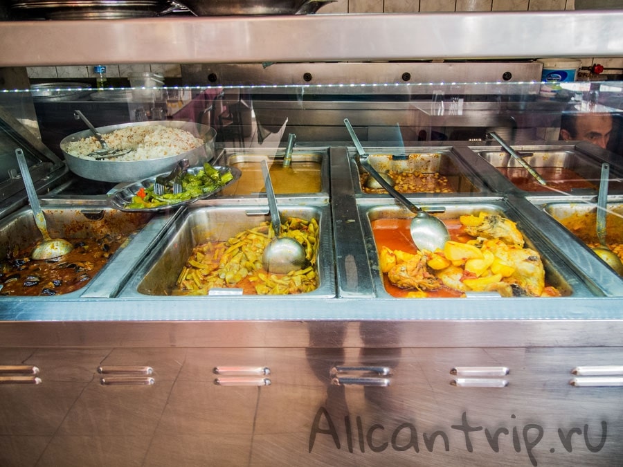 Кафе в Турции