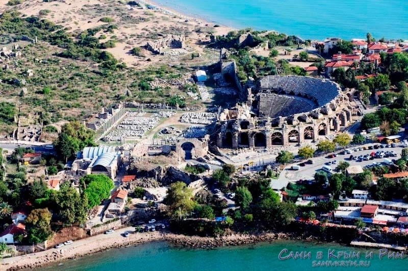 Отдых в Сиде с детьми