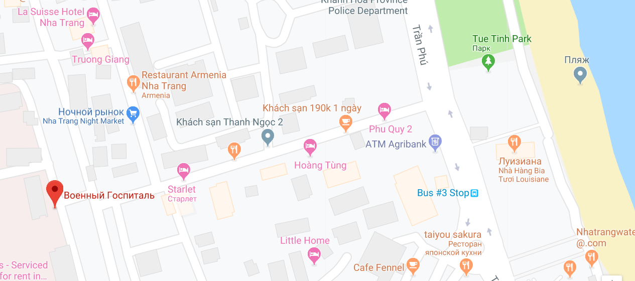 Район военного госпиталя