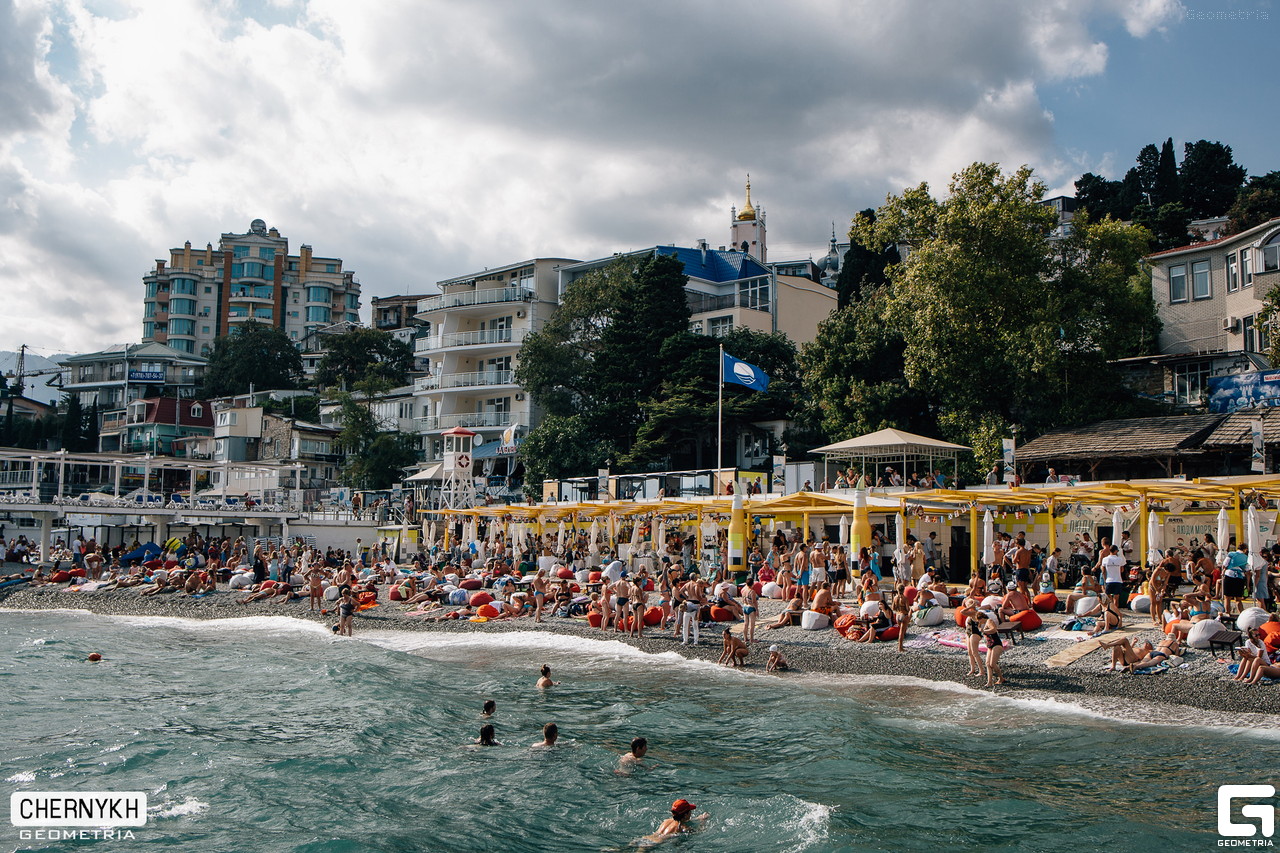 Массандровский пляж