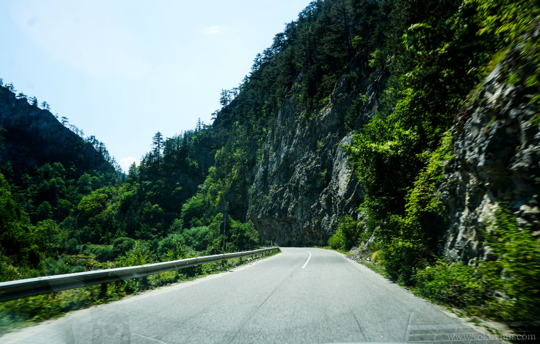 Дорога до Орлова Ока