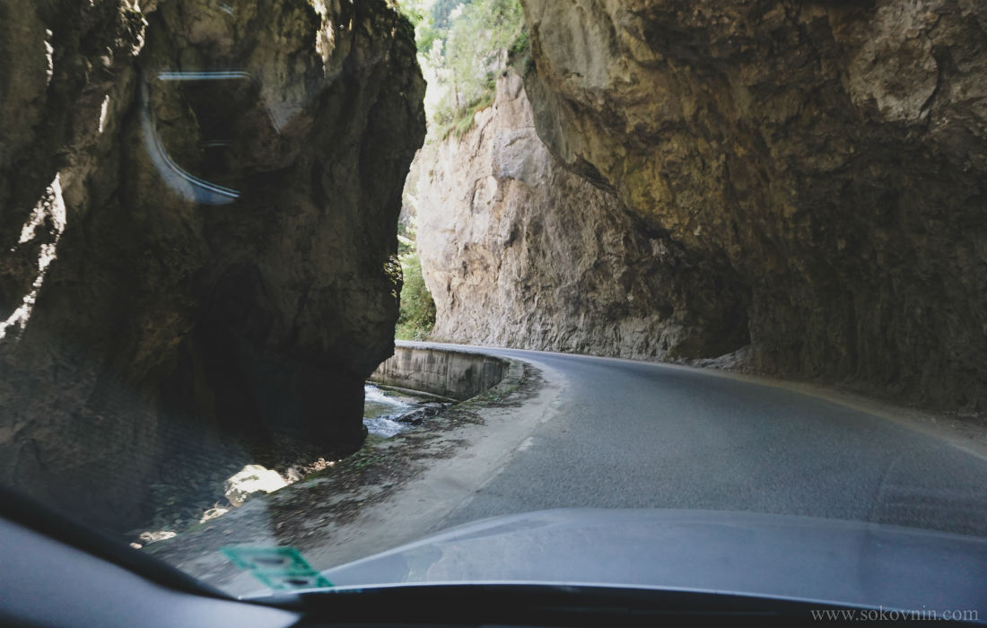 Дорога до Орлова Ока