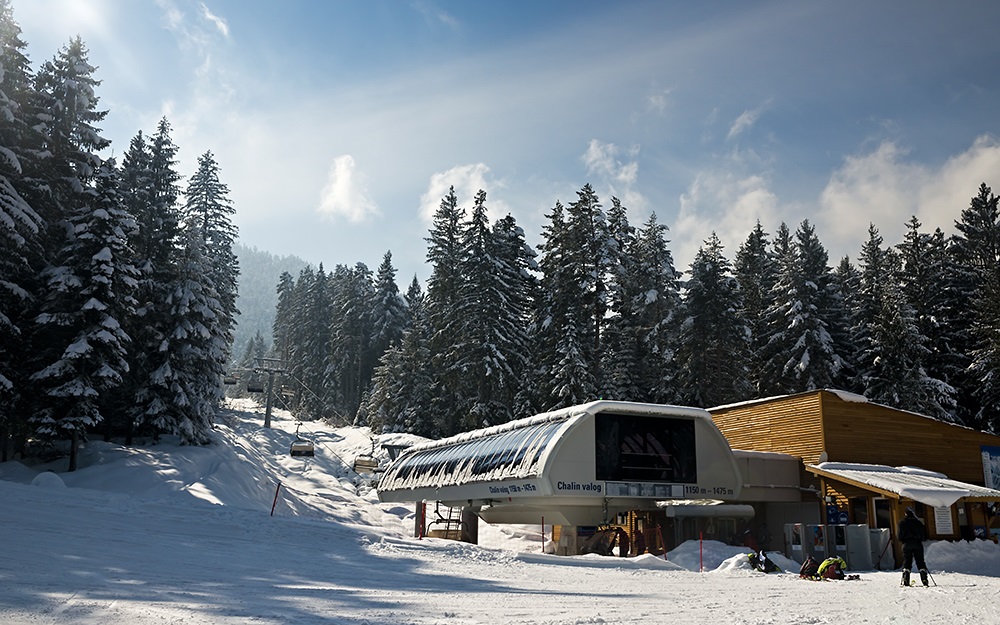 Кресельный подъемник Чалин Валог
