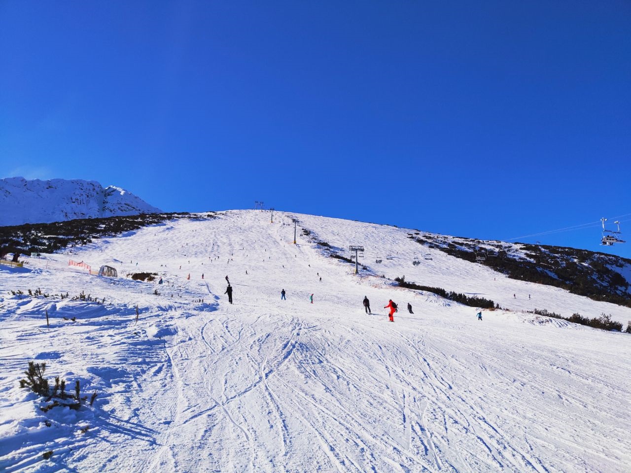 Трасса в Банско