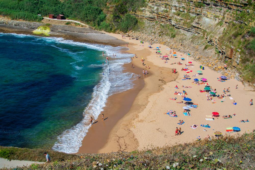 Серфинг в Португалии Серфинг в Португалии