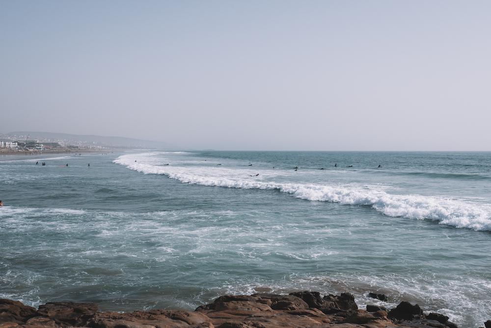 Серфинг в Марокко Серфинг в Марокко