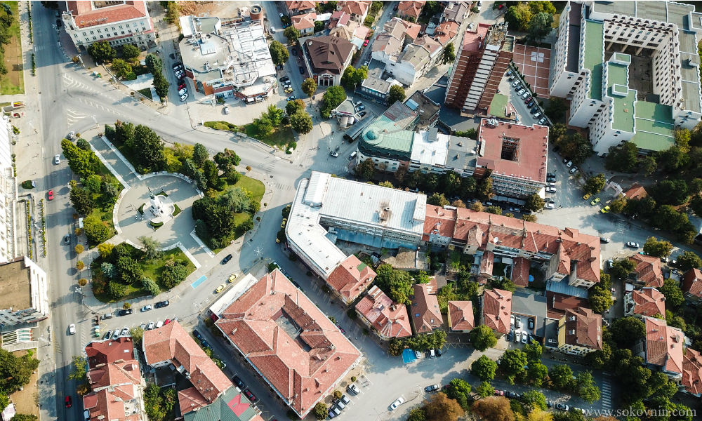 Площадь в Велико-Тырново