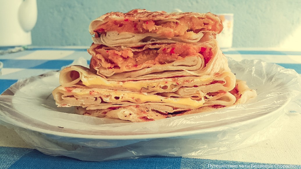 Что есть на Шри-Ланке. Ротти