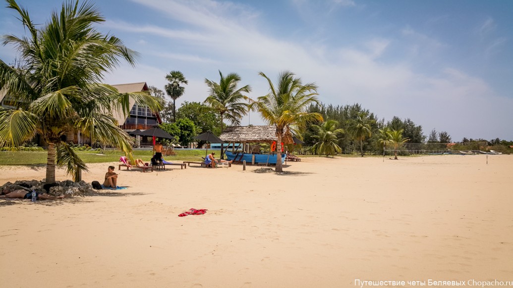 Пассикуда. Шри-Ланка