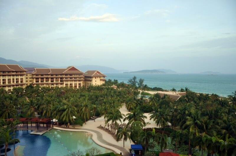 Бухта Хайтанвань