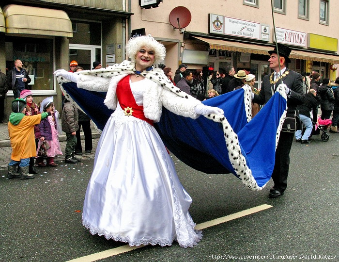 Весенний карнавал Fasching