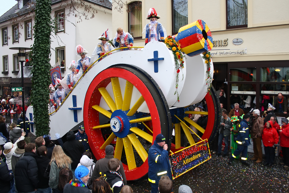 Весенний карнавал Fasching.