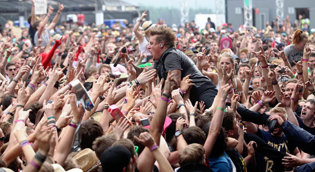 Музыкальные фестивали Rock Am Ring и Rock Im Park
