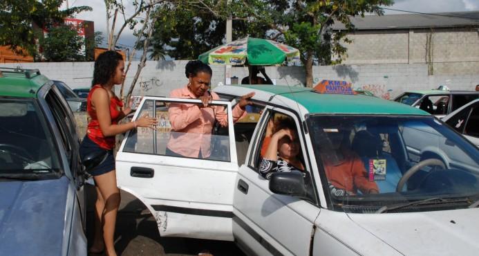 Такси совместного пользования в Пунта-Кане