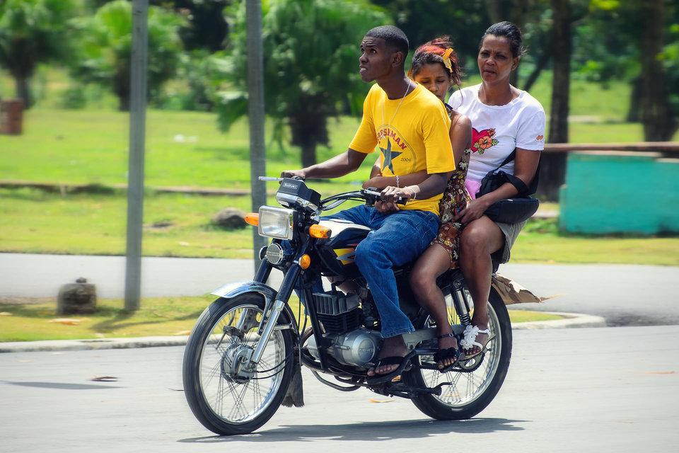 Мототакси в Пунта-Кане 