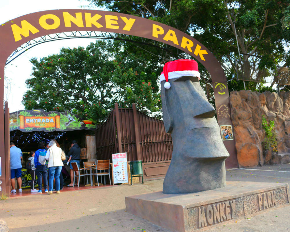Monkey Park на Тенерифе