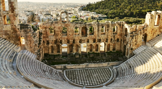 Акрополь в Афинах Акрополь в Афинах