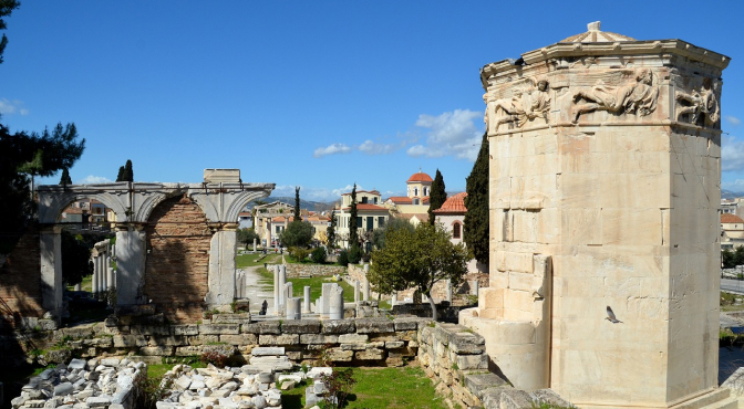 Римская агора в Афинах Римская агора в Афинах