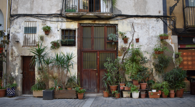 Район Эль-Борн Район Эль-Борн