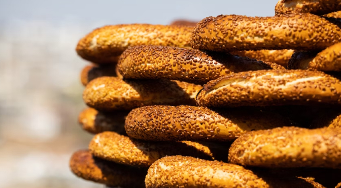 Тележки с симитом Тележки с симитом