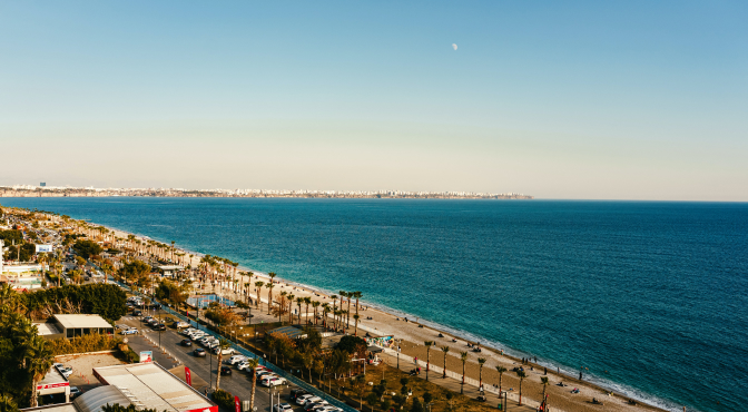 Набережная Коньяалты