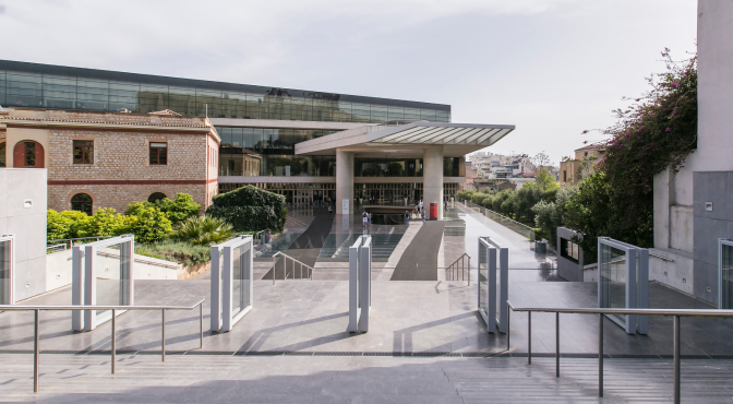 Новый музей Акрополя в Афинах Новый музей Акрополя в Афинах