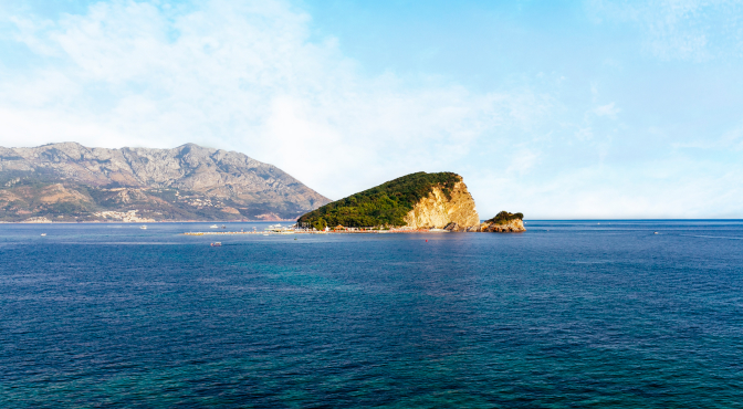 Остров Святого Николая в Будве