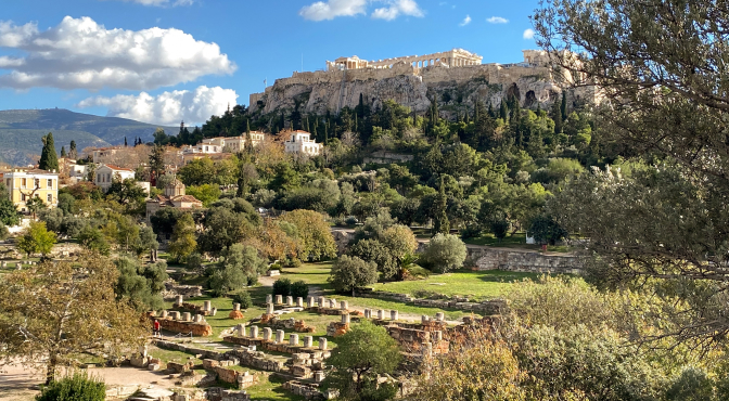 Афинская агора Афинская агора