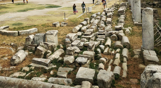 Акрополь в Афинах Акрополь в Афинах