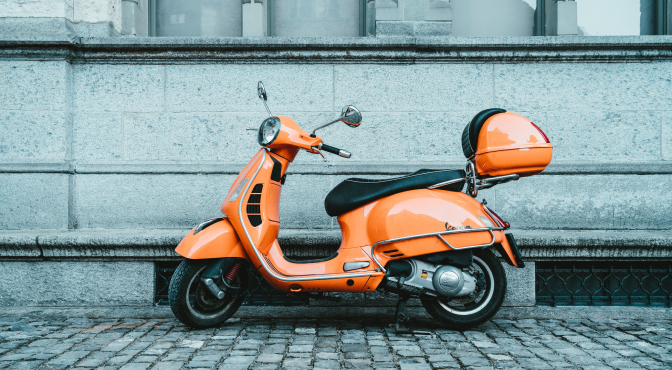 Парковка для скутеров