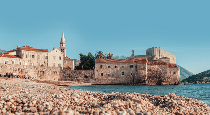 Старый город в Будве