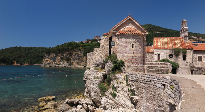 Старый город в Будве