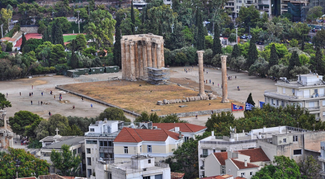 Храм Зевса Олимпийского в Афинах Храм Зевса Олимпийского в Афинах