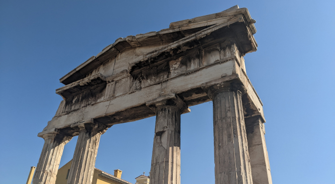 Римская агора в Афинах Римская агора в Афинах