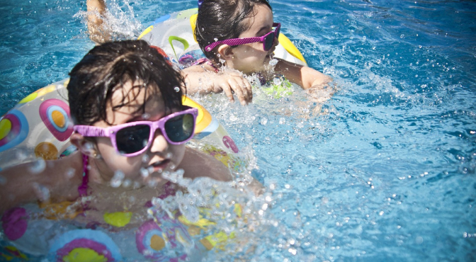 Бассейны в Центральном парке