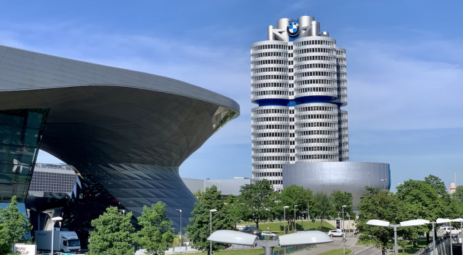 Объекты BMW Объекты BMW