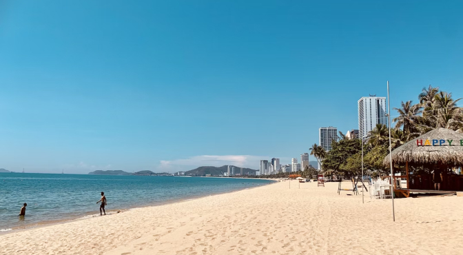 Центральный пляж Нячанга Центральный пляж Нячанга