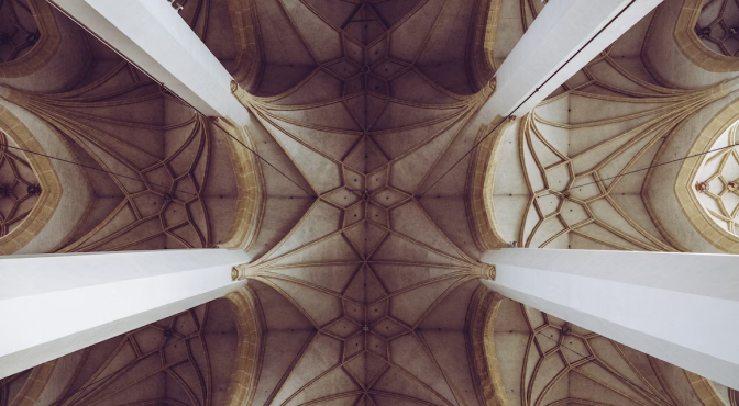 Внутри Фрауэнкирхе Внутри Фрауэнкирхе