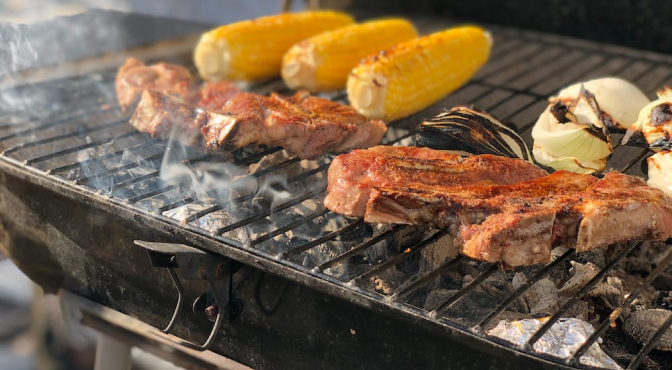 Рынок в Нью-Йорке Рынок в Нью-Йорке