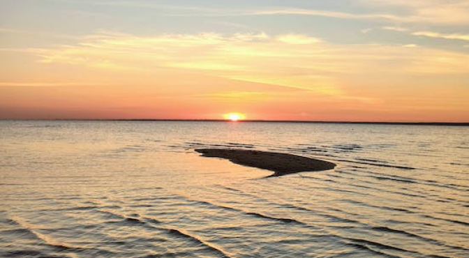 Обское море