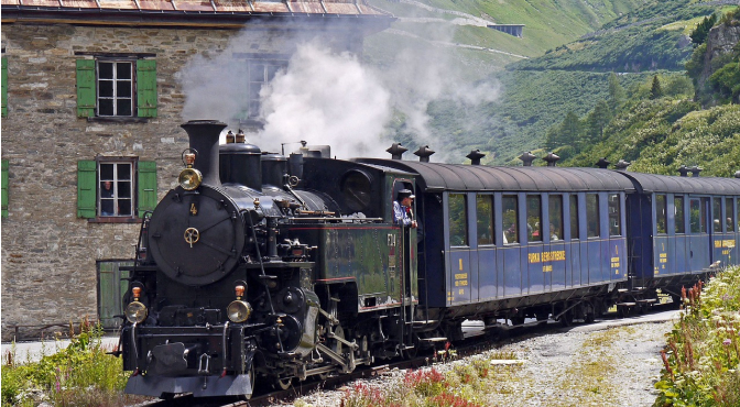 Паровоз Циллертальбан Паровоз Циллертальбан