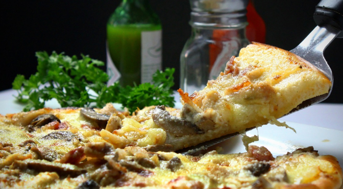 Пиццерия Spontini в Милане Пиццерия Spontini в Милане