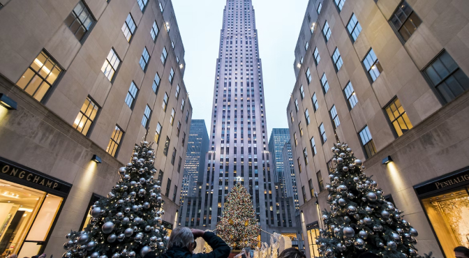 Рокфеллер-центр Рокфеллер-центр