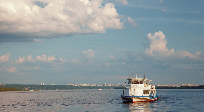 Теплоход &laquo;Москва&raquo;