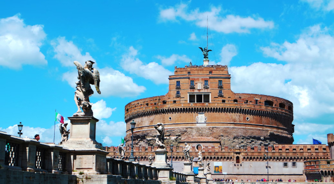 Замок Святого Ангела в Риме Замок Святого Ангела в Риме
