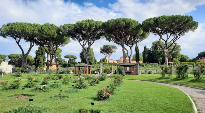 Сады в Ватикане Сады в Ватикане